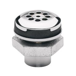 HAWS 6466 CP FOUNTAIN VP STRAINER ASSY W/ TAILPIECE