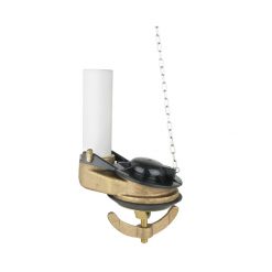 FLUSH VALVE FITS ONE PIECE CLOSETS