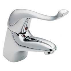 MOEN M-DURA CP SINGLE HOLE SINGLE LEVER LAV FAUCET