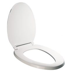 CLOSET SEAT - XHD WHITE ELONG CLOSED