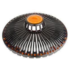 UNCLOGGABLE ROOFGUARD W/ ADHESIVE