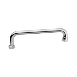 10" CP TUBE SPOUT W/ AERATOR