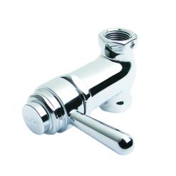 SELF CLOSING VALVE W/ LEVER HANDLE CP 1/2”