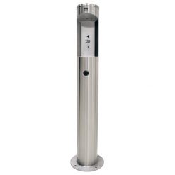 MURDOCK M-OBF-M4 - SATIN S/S PUSH BUTTON OUTDOOR BOTTLE FILLER