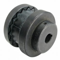 WOODS 3JE 1/2 x 5/8 COMPLETE #3J COUPLER W/RUBBER INSERT