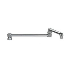 DOUBLE SWING SPOUT W/AERATOR