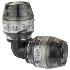LEGEND VALVE 465-205 SMARTCLICK 1” X 1” 90° ELBOW PUSH FITTING