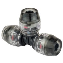 LEGEND VALVE 465-216 SMARTCLICK 3/4" X 3/4" X 3/4" TEE PUSH-FITTING