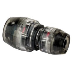 LEGEND VALVE 465-224 SMARTCLICK 3/4" X 1/2" REDUCING COUPLING PUSH-FITTING
