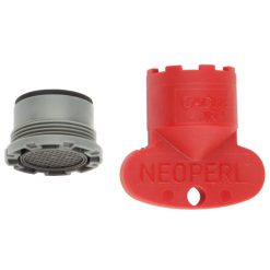NEOPERL 16 0181 0 1.2 GPM CACHE DELTA AERATOR KIT W/ KEY