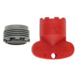 NEOPERL 13 0451 0 1.5 GPM CACHE MOEN AERATOR KIT W/ KEY