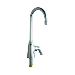 SINGLE WATER FAUCET W/GOOSENECK SPOUT