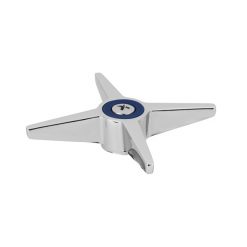 COLD COMMERCIAL CROSS HANDLE W/SCREWS & INDEX