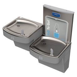 MURDOCK A172108F-UBL-BF2 BARRIER-FREE BI-LEVEL SENSOR ACTIVATED WATER COOLER PC W/ FLEXIBLE BUBBLER