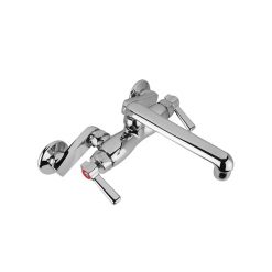 SINK FAUCET W/ ADJUSTABLE CENTERS