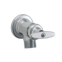 1/2" HEAVY PATTERN BIBB FAUCET CHROME
