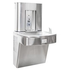MURDOCK A171408F-UG-BF2S BARRIER FREE WATER COOLER 8 GPH W/ SENSOR BOTTLE FILLER STAINLESS STEEL