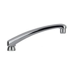 8" CAST CHROME SPOUT W/AERATOR
