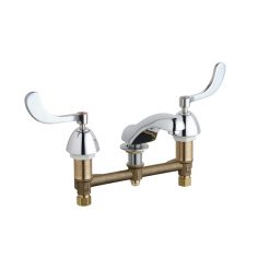 ADA WIDESPREAD FAUCET W/WRIST HANDLES