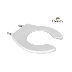 CLOSET SEAT TODDLER OPEN FRONT WHT