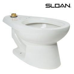 SLOAN ST2449 TAS JUVENILE TOP SPUD FLOOR MOUNT WATER CLOSET