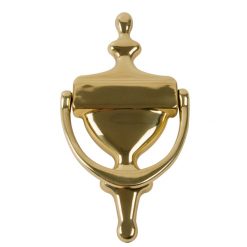 ROCKWOOD 611US3 POLISHED BRASS DOOR KNOCKER
