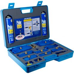 WHEELER-REX 1755 ARCTIC POLAR SYSTEM PIPE FREEZING KIT FOR 3/8” - 2-3/8” PIPE