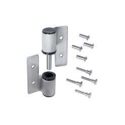 1” LAMINATE SS PARTITION HINGE RH