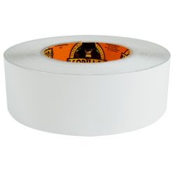 GORILLA GLUE 6025001 GORILLA DUCT TAPE (WHITE) 1.88 IN X 30 YD