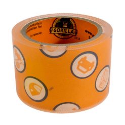 GORILLA GLUE 6015002 GORILLA CLEAR REPAIR TAPE 1.5 IN X 5 YD