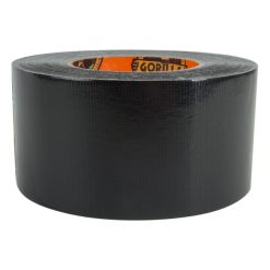 GORILLA GLUE 6003002 GORILLA DUCT TAPE TOUGH & WIDE (BLACK) 2.88 IN X 30 YD