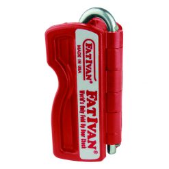 OVER HINGE - DOOR STOP - RED