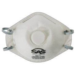 SAS SAFETY CORP 8611 N95 VALVED PARTICUALTE RESPIRATOR (10 PER BOX)