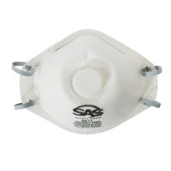 SAS SAFETY CORP 8611 N95 VALVED PARTICUALTE RESPIRATOR (10 PER BOX)