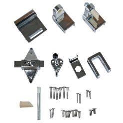 DOOR HARDWARE INSWING 7/8” DOOR 1-1/4” POST