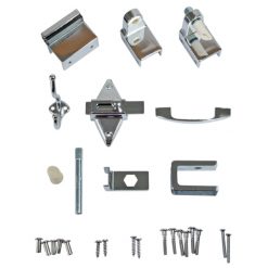 DOOR HARDWARE OUTSWING 7/8” DOOR 1-1/4” POST