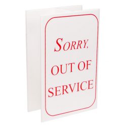 RESTROOM STALL BLOCK-AIDE