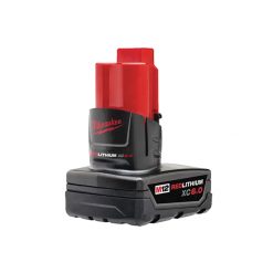 M12 BATTERY PACK 12V, 6.0AH, LI-ION