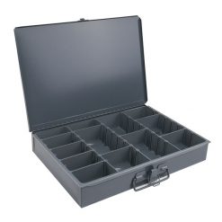 ADJUSTA-COMPART STEEL CASE