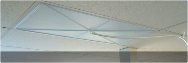 2’ x 2’ CEILING TILE / ROOF LEAK DIVERTER