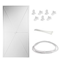 2’ x 4’ CEILING TILE / ROOF LEAK DIVERTER