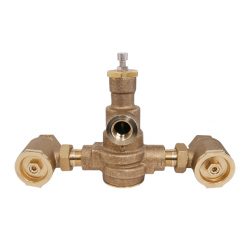 POWERS 431-1000 RB MIXING VALVE W/ CHECKSTOPS 3/4 x 3/4