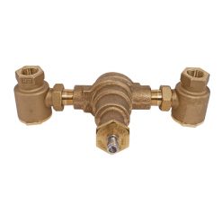 POWERS 431-1000 RB MIXING VALVE W/ CHECKSTOPS 3/4 x 3/4