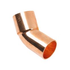1/2" COPPER 45 DEG ST ELL