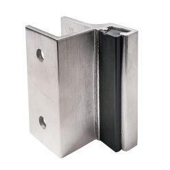 S/S OUTSWING STRIKE & KEEPER FOR 3/4” THICKNESS