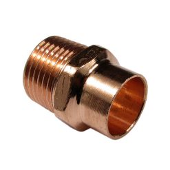 1" COPPER X MALE ADAPTER