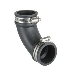 1-1/2 FLEXIBLE DWV 90 DEG ELL