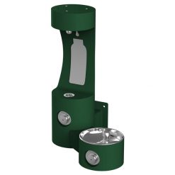 ELKAY LK4408BF OUTDOOR BOTTLE FILLER/FOUNTAIN COMBO