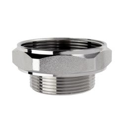 LEVER WASTE ADAPTER W/WASHER
