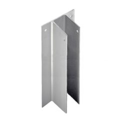 CONTINUOUS BRACKET FOR PARTITION 1" x 54" ALUMINUM